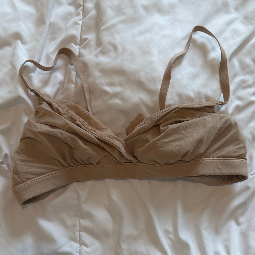 SKIMS Tan Bra